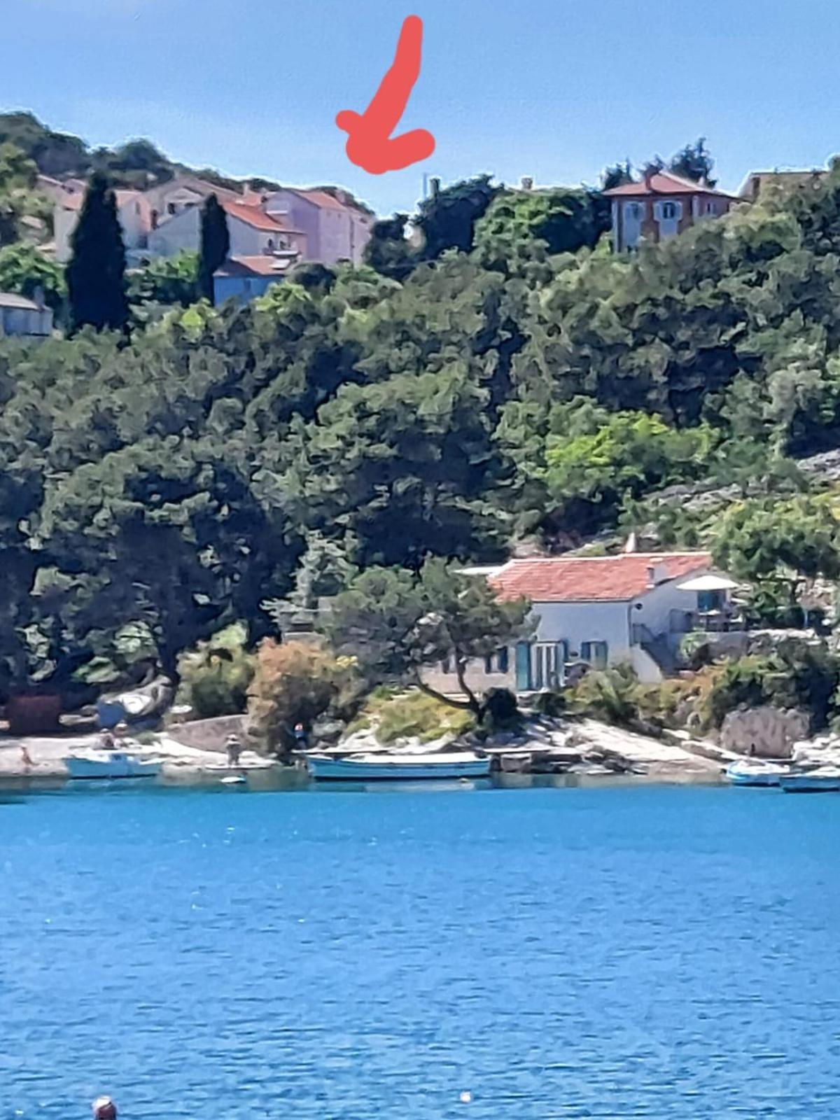 Villa Sommerzauber Mali Lošinj Exteriér fotografie