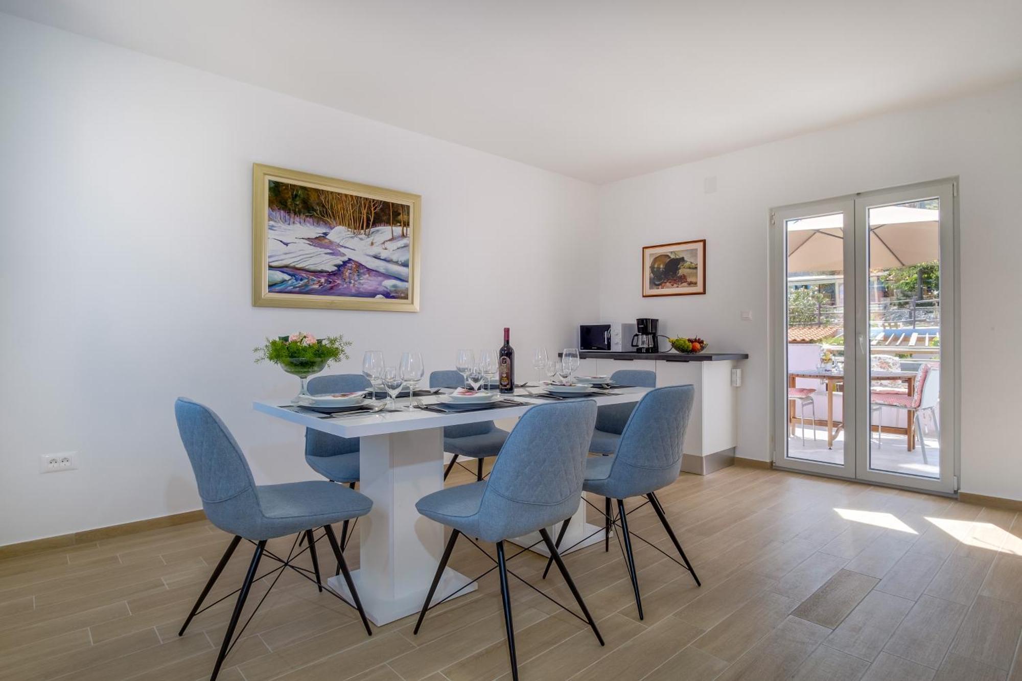 Villa Sommerzauber Mali Lošinj Exteriér fotografie