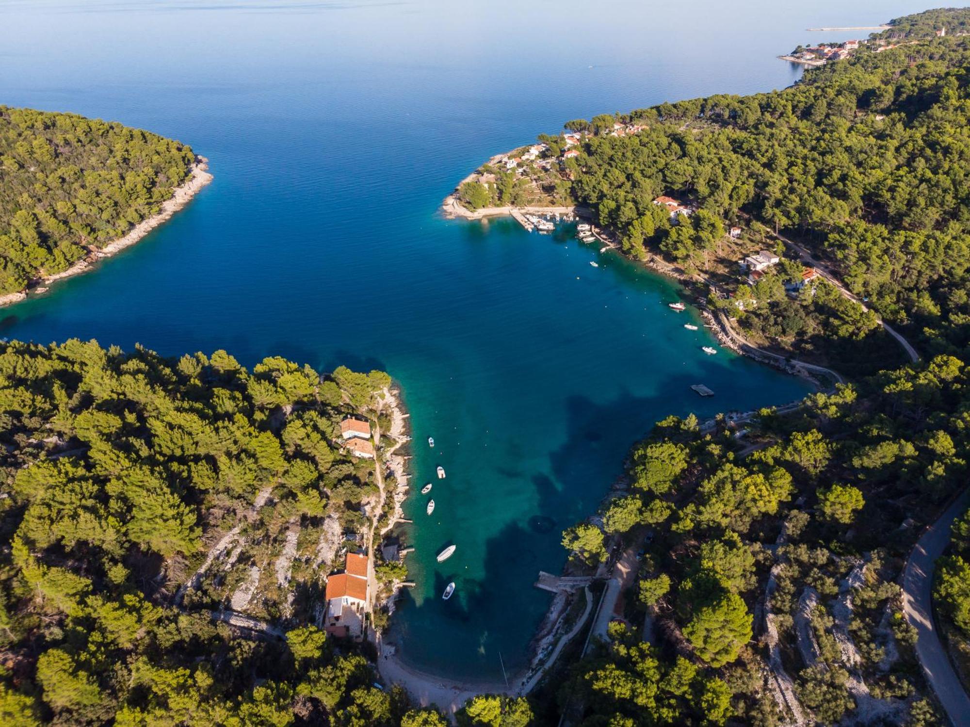Villa Sommerzauber Mali Lošinj Exteriér fotografie